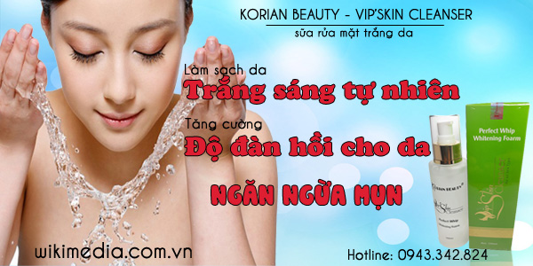 sua-rua-mat-tang-da-chinh-hang-korian-beauty-vipskin-cleanser