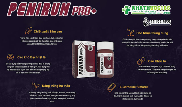 Thuốc Cương Dương Penirum – Phân Tích Thực Hư Về Penirum Pro: Giải Pháp Hỗ Trợ Sinh Lý Nam Giới