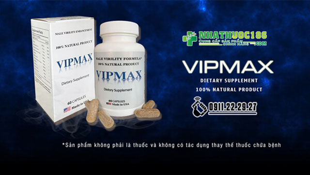 Lưu ý khi sử dụng vipmax Vipmax