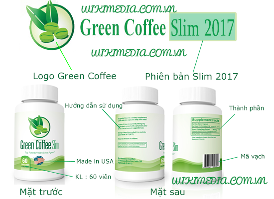 nhan dien san pham green coffee