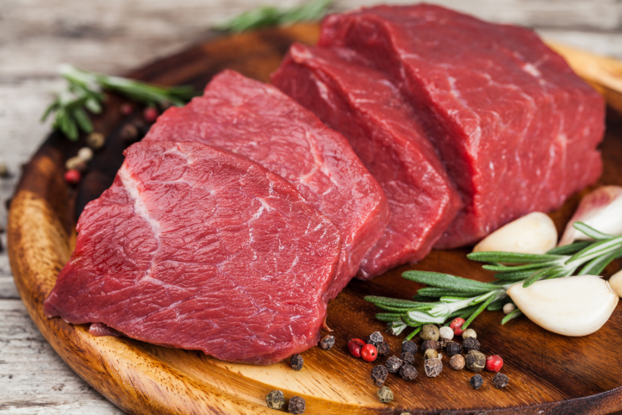  Thịt bò cải thiện sức khỏe sinh dục