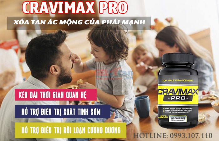 cravimax - pro công dụng