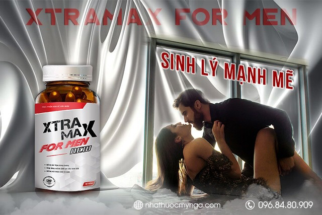 Viên uống tăng kích thước dương vật Xtramax For Men